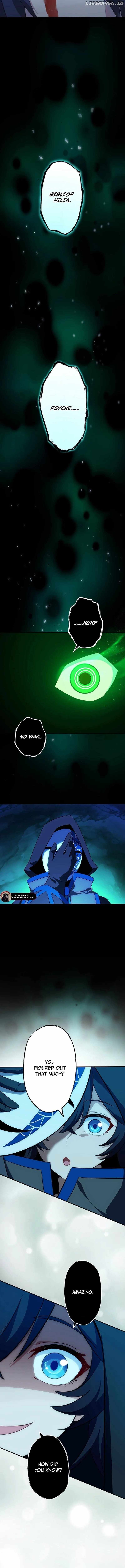 Avenger of Mystical Eyes – Blood Parasite Chapter 48 - Page 8