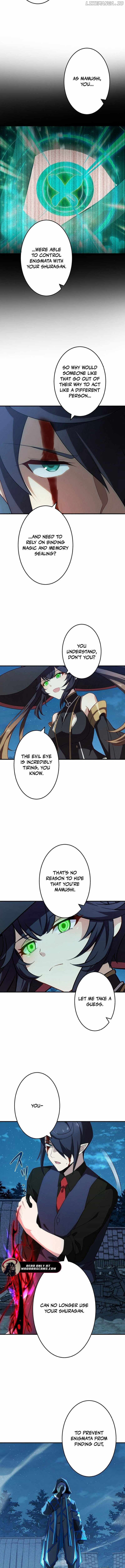 Avenger of Mystical Eyes – Blood Parasite Chapter 49 - Page 1