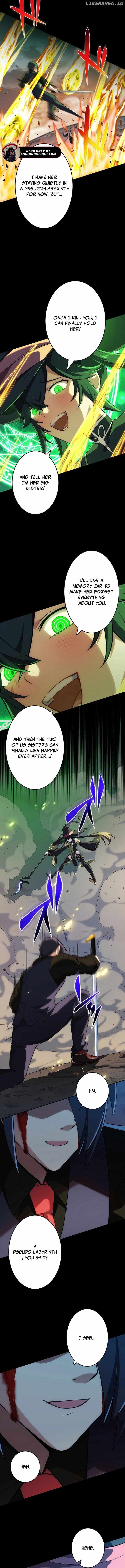 Avenger of Mystical Eyes – Blood Parasite Chapter 49 - Page 10