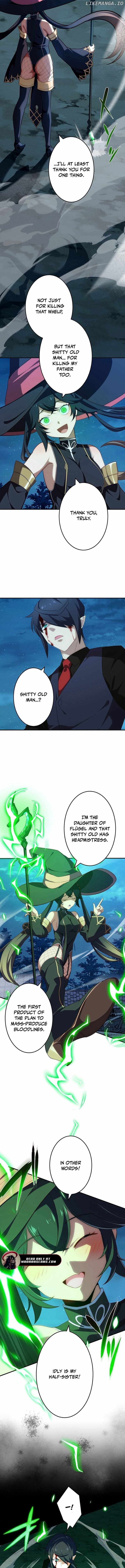 Avenger of Mystical Eyes – Blood Parasite Chapter 49 - Page 4