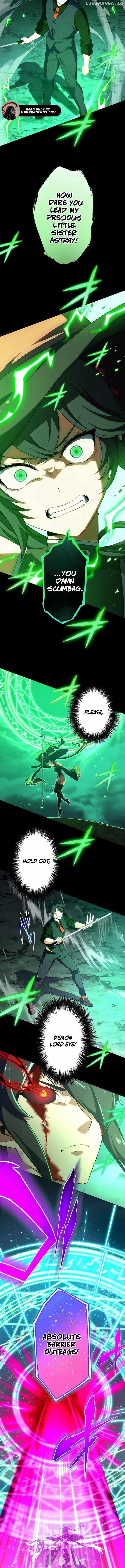Avenger of Mystical Eyes – Blood Parasite Chapter 49 - Page 5