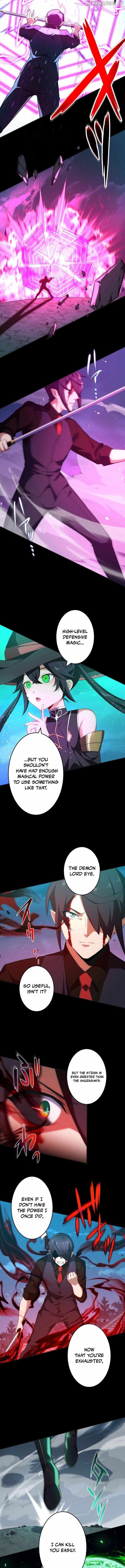 Avenger of Mystical Eyes – Blood Parasite Chapter 49 - Page 7