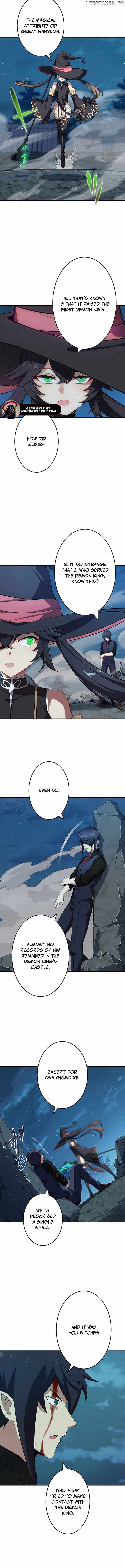 Avenger of Mystical Eyes – Blood Parasite Chapter 50 - Page 1