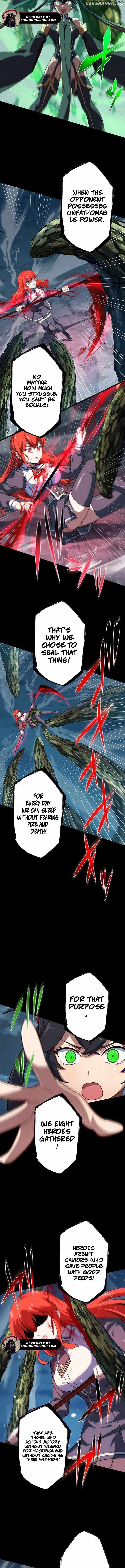 Avenger of Mystical Eyes – Blood Parasite Chapter 50 - Page 8