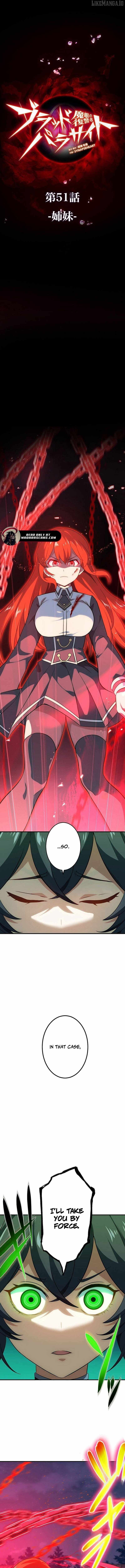 Avenger of Mystical Eyes – Blood Parasite Chapter 51 - Page 0