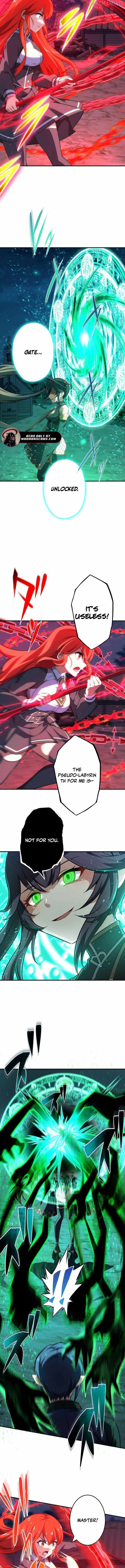Avenger of Mystical Eyes – Blood Parasite Chapter 51 - Page 1