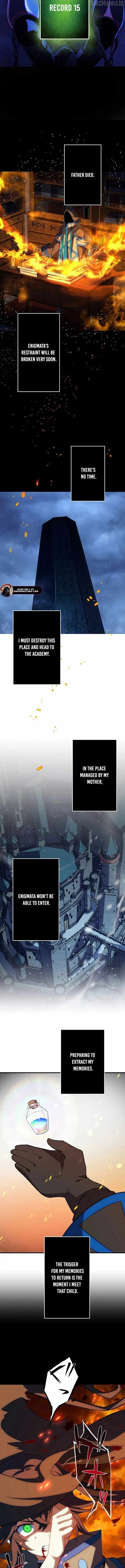Avenger of Mystical Eyes – Blood Parasite Chapter 52 - Page 12