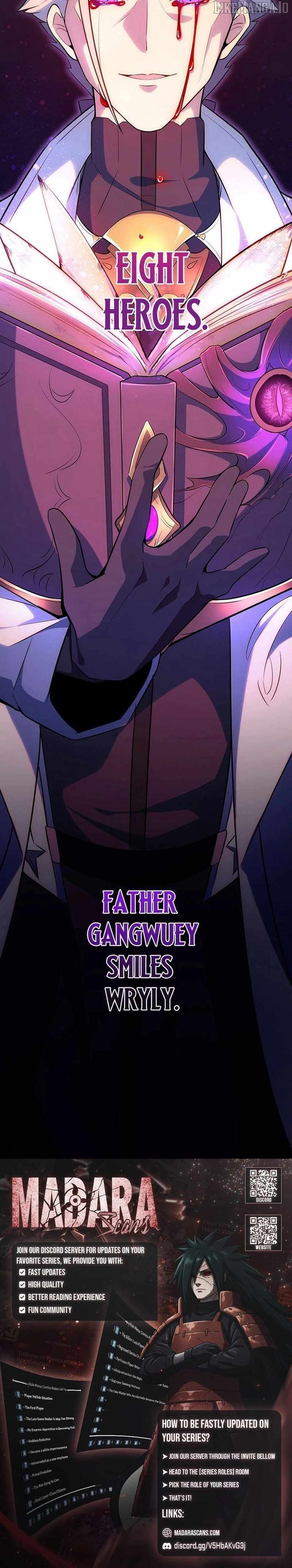 Avenger of Mystical Eyes – Blood Parasite Chapter 53 - Page 16