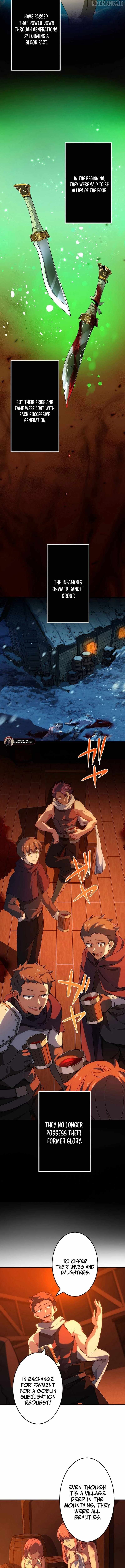Avenger of Mystical Eyes – Blood Parasite Chapter 54 - Page 3