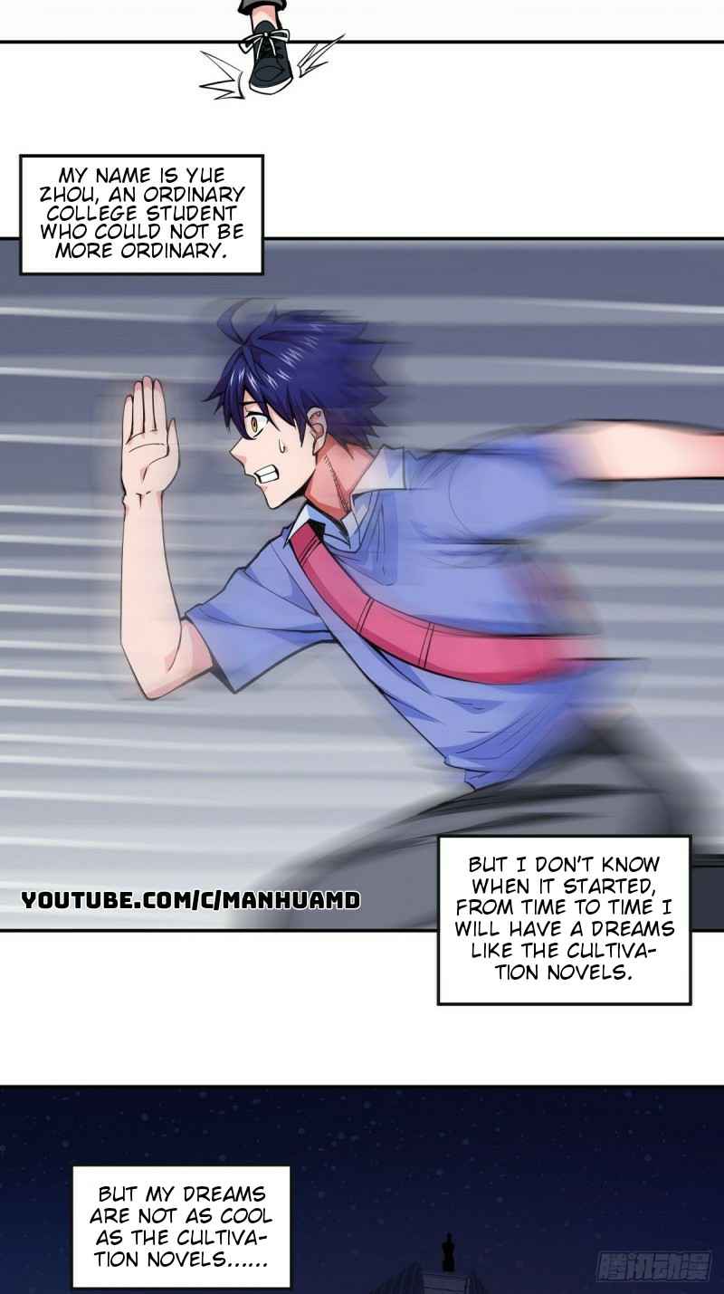 Awaken Sect Leader Chapter 1 - Page 5