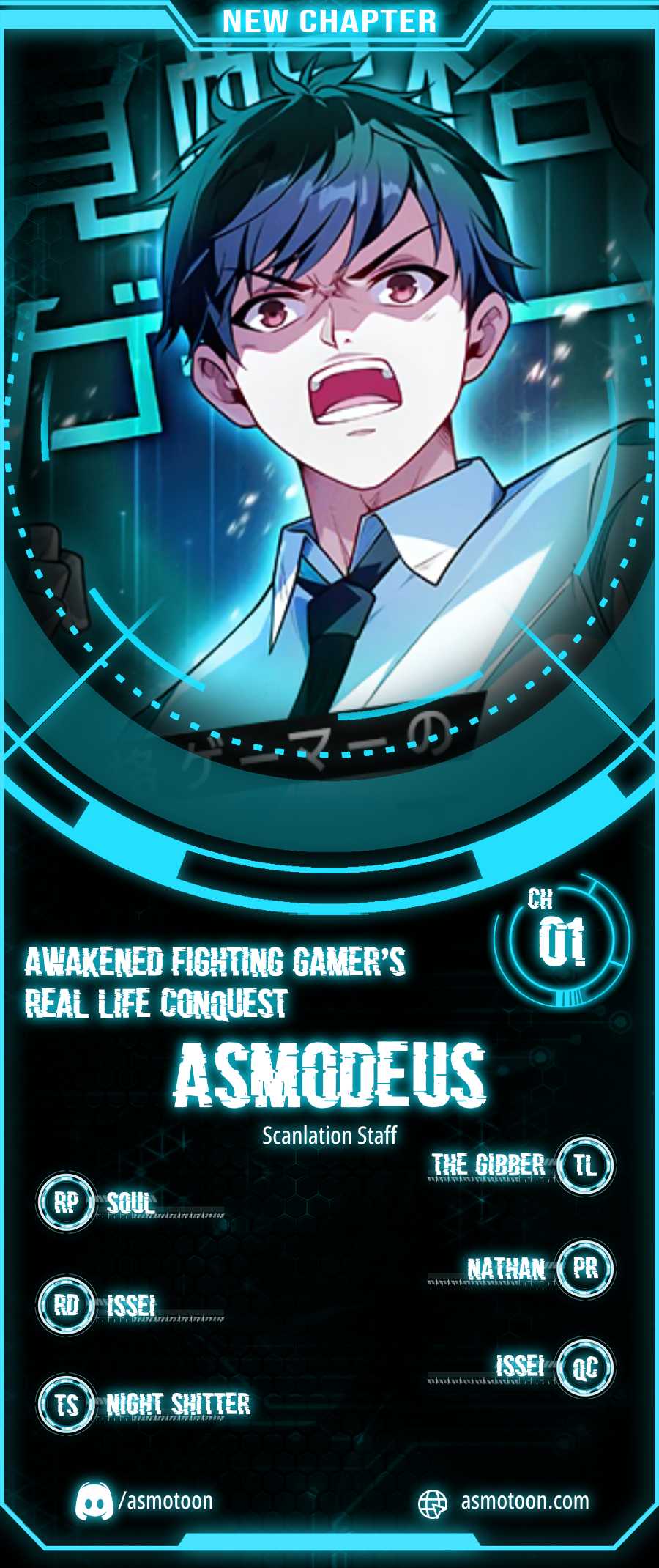 Awakened Fighting Gamer’s Real Life Conquest Chapter 1 - Page 1