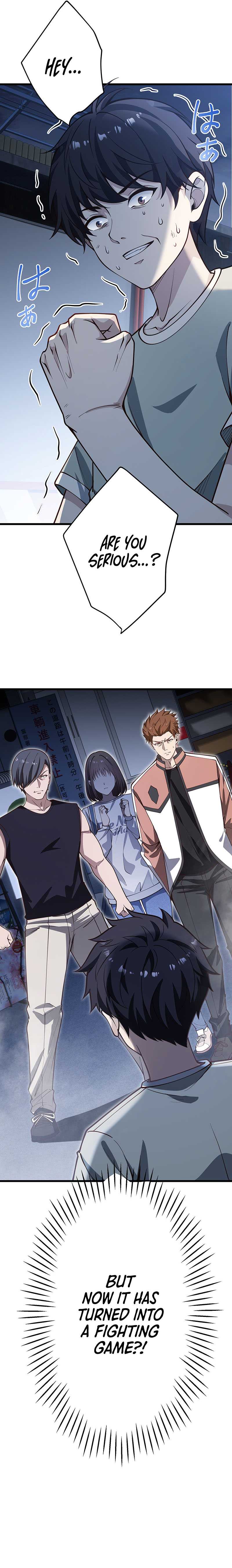 Awakened Fighting Gamer’s Real Life Conquest Chapter 1 - Page 22