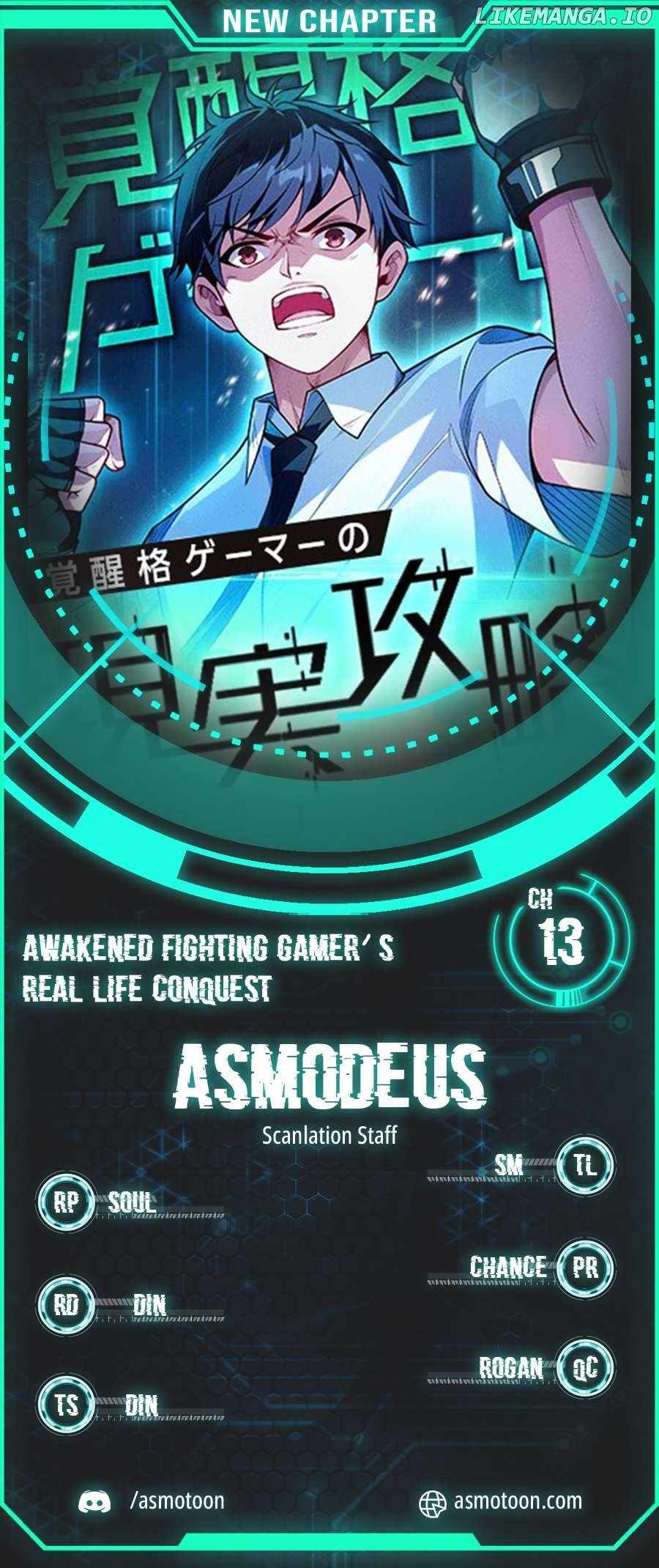 Awakened Fighting Gamer’s Real Life Conquest Chapter 13 - Page 1
