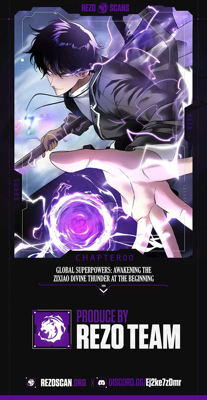 Awakening the Purple Thunder at the Beginning Chapter 0 - Page 0