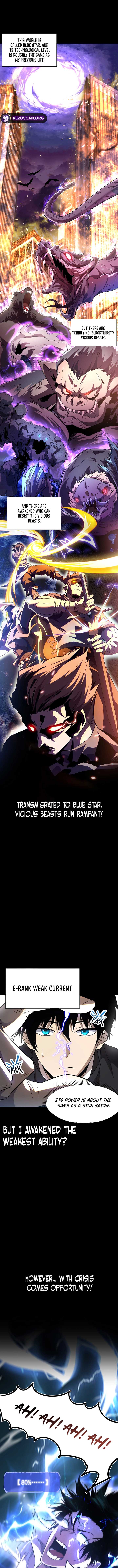 Awakening the Purple Thunder at the Beginning Chapter 0 - Page 1