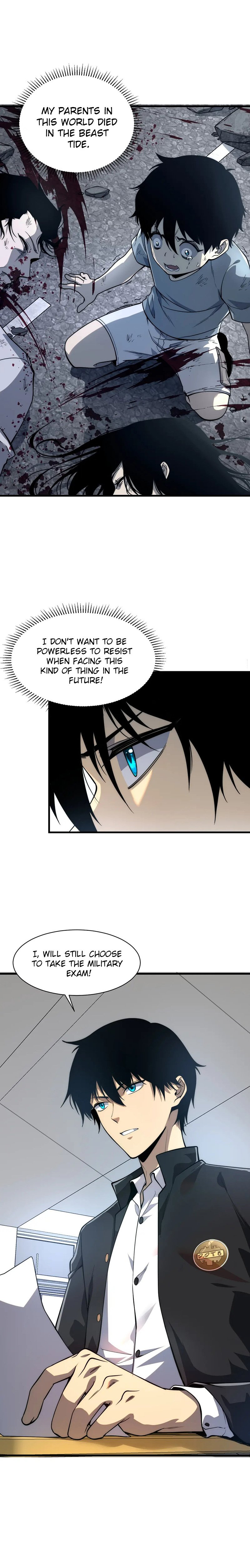 Awakening the Purple Thunder at the Beginning Chapter 1 - Page 10