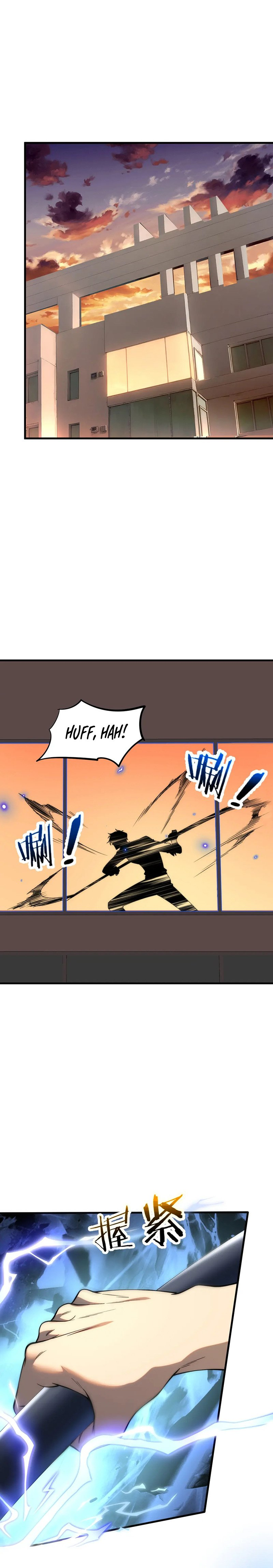 Awakening the Purple Thunder at the Beginning Chapter 1 - Page 11