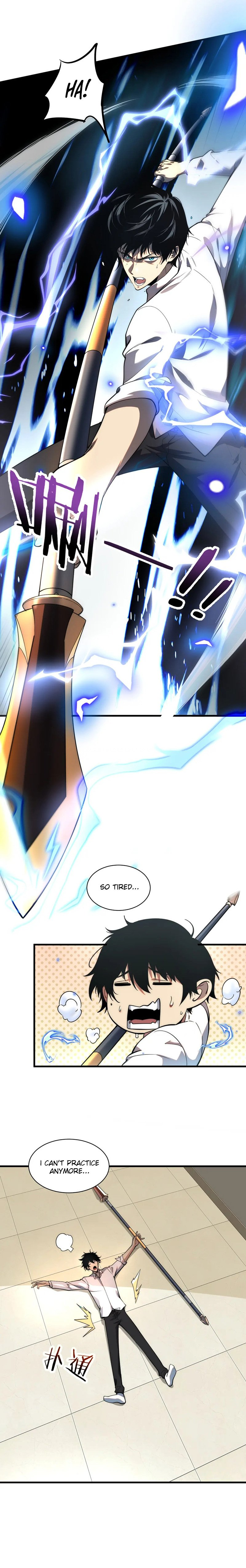 Awakening the Purple Thunder at the Beginning Chapter 1 - Page 12