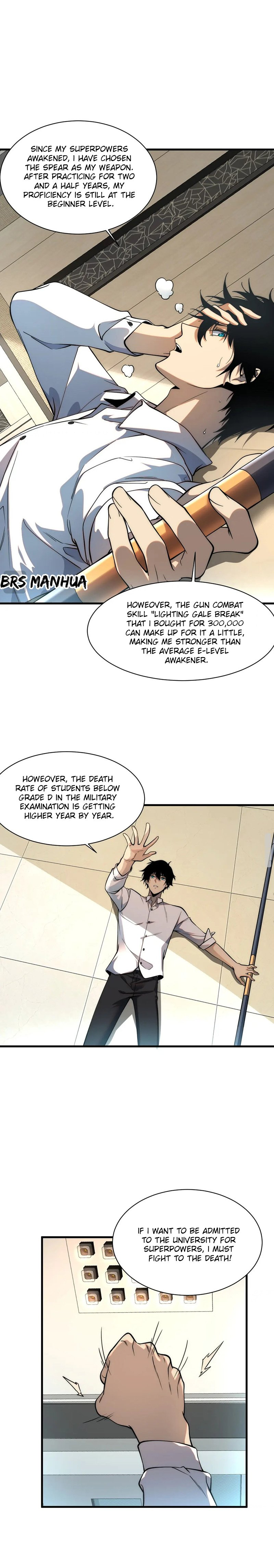 Awakening the Purple Thunder at the Beginning Chapter 1 - Page 13