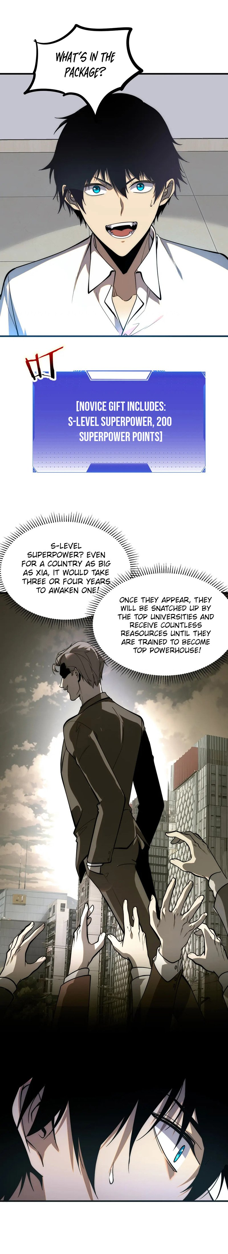 Awakening the Purple Thunder at the Beginning Chapter 1 - Page 15