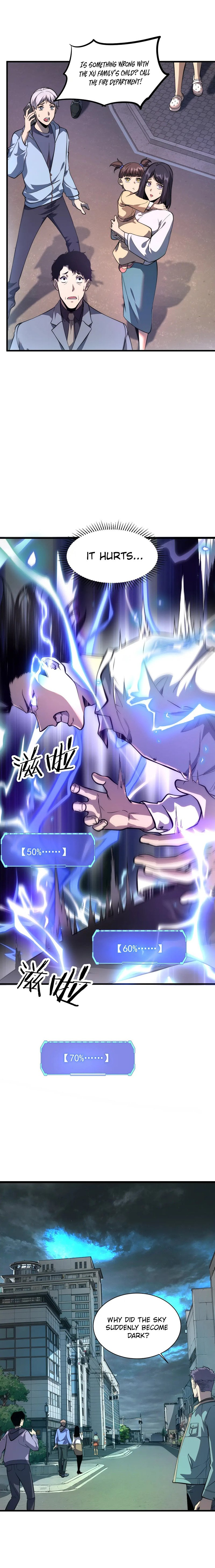 Awakening the Purple Thunder at the Beginning Chapter 1 - Page 18