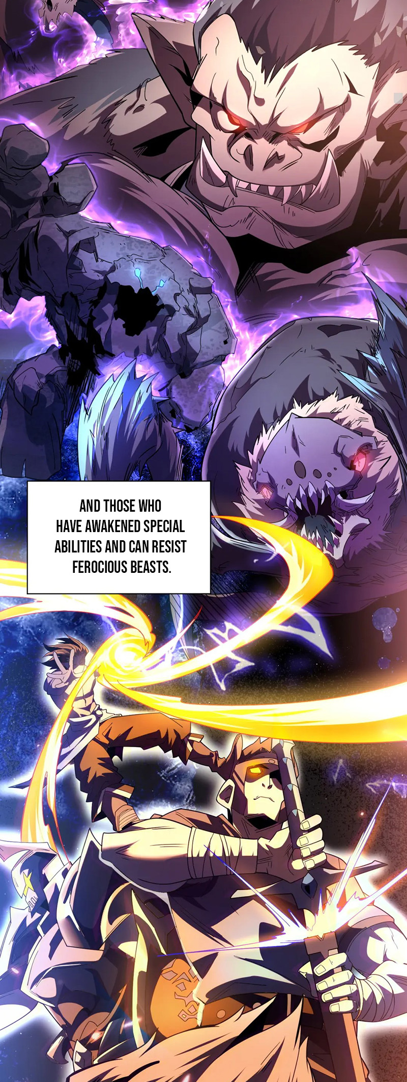Awakening the Purple Thunder at the Beginning Chapter 1 - Page 3