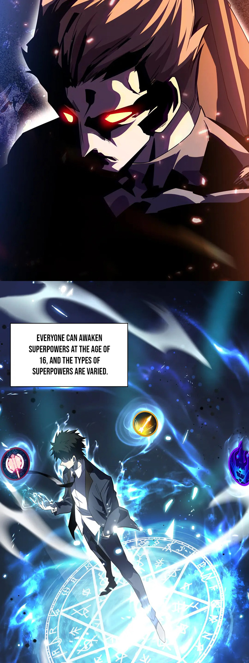 Awakening the Purple Thunder at the Beginning Chapter 1 - Page 4