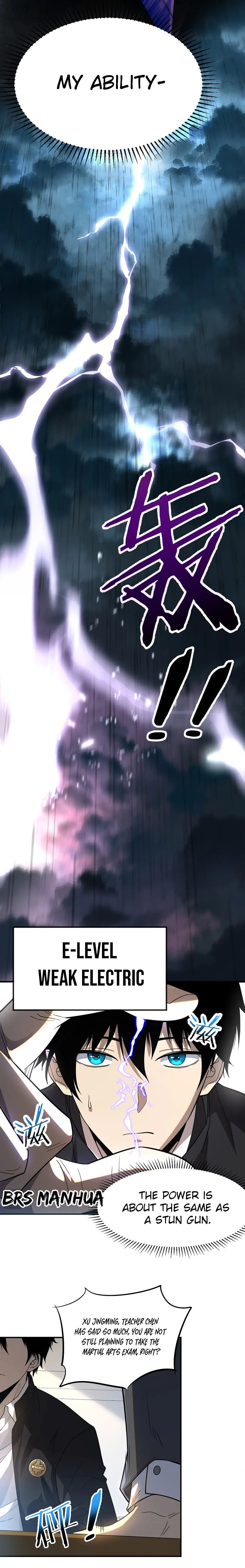 Awakening the Purple Thunder at the Beginning Chapter 1 - Page 6