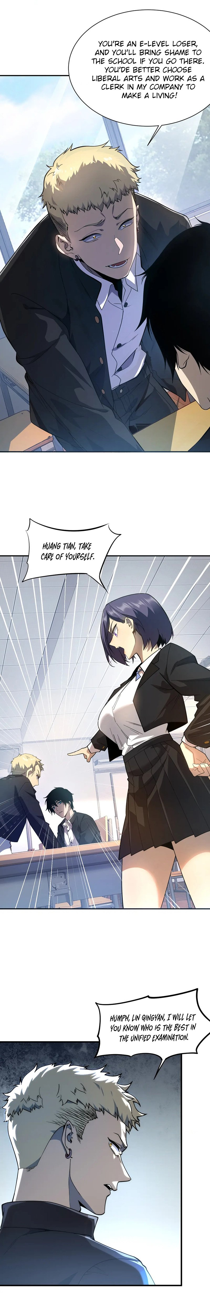 Awakening the Purple Thunder at the Beginning Chapter 1 - Page 7