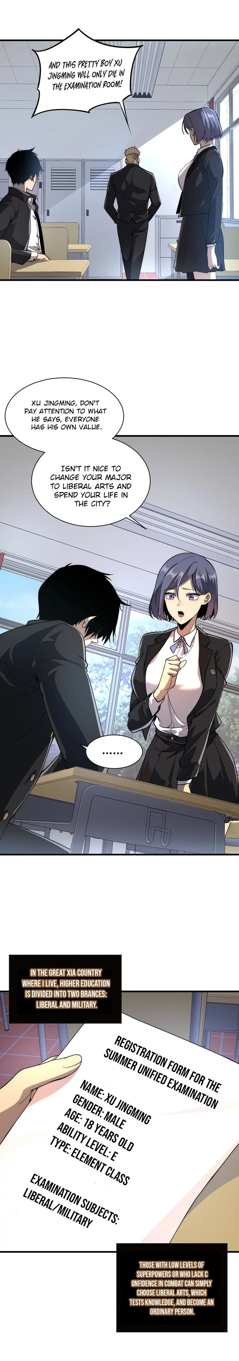 Awakening the Purple Thunder at the Beginning Chapter 1 - Page 8