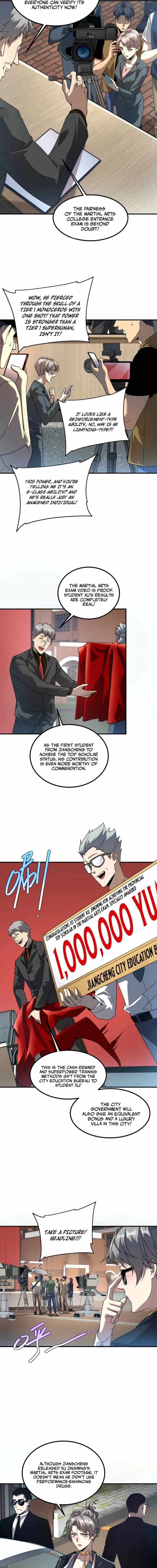Awakening the Purple Thunder at the Beginning Chapter 10 - Page 3
