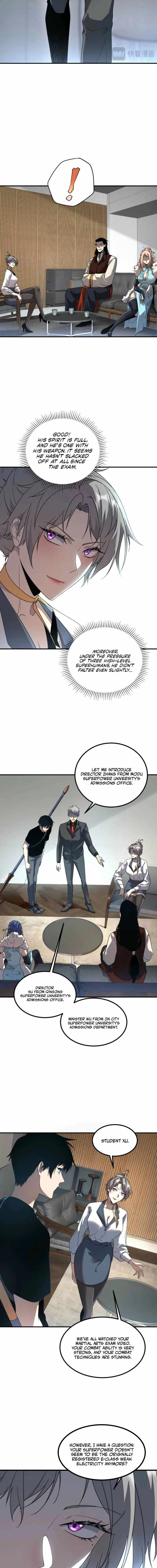 Awakening the Purple Thunder at the Beginning Chapter 10 - Page 7
