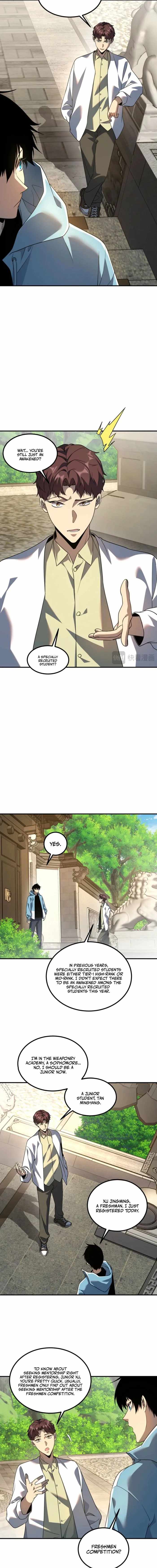 Awakening the Purple Thunder at the Beginning Chapter 11 - Page 12