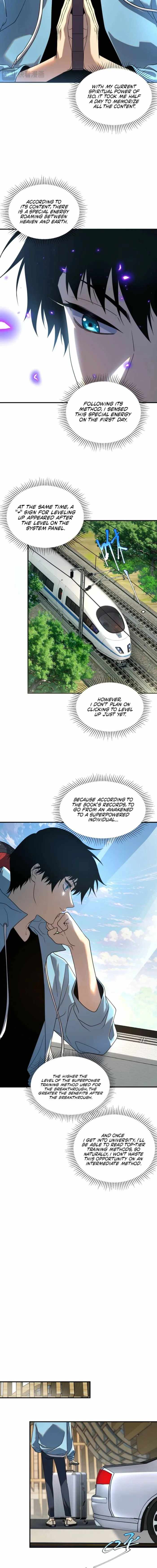 Awakening the Purple Thunder at the Beginning Chapter 11 - Page 5