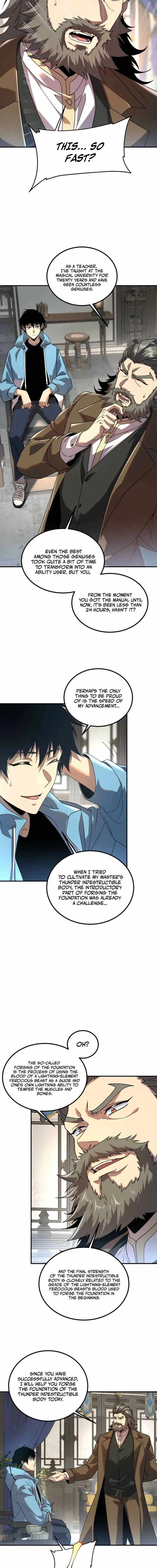 Awakening the Purple Thunder at the Beginning Chapter 12 - Page 12
