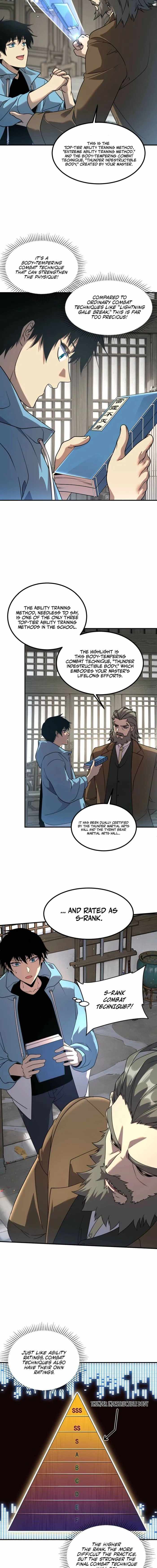 Awakening the Purple Thunder at the Beginning Chapter 12 - Page 4