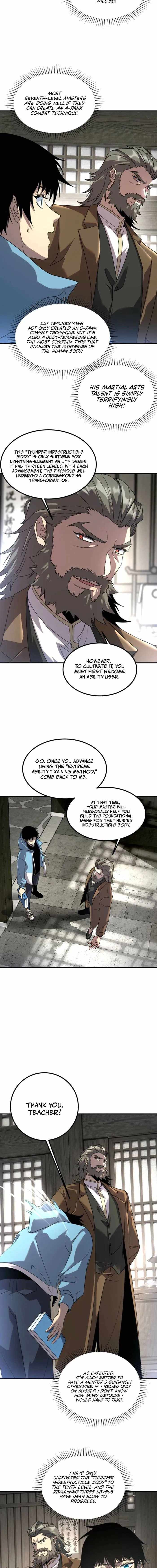 Awakening the Purple Thunder at the Beginning Chapter 12 - Page 5