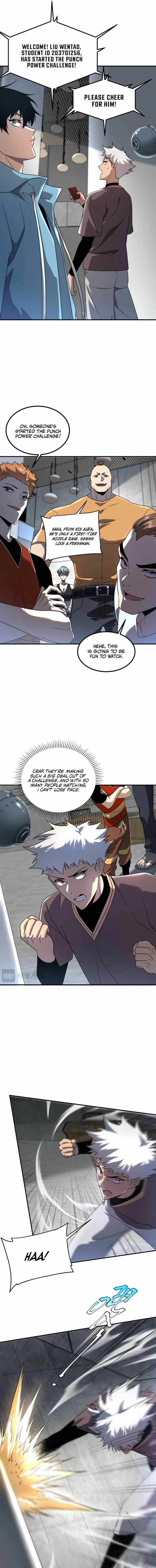 Awakening the Purple Thunder at the Beginning Chapter 13 - Page 12