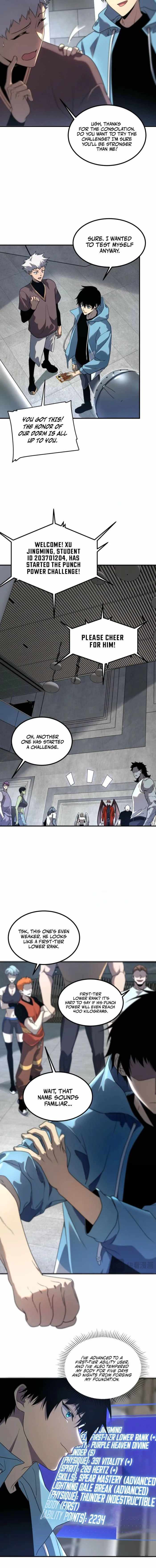 Awakening the Purple Thunder at the Beginning Chapter 13 - Page 14