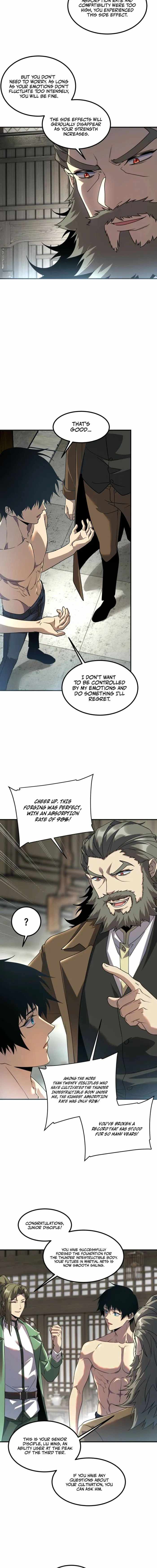 Awakening the Purple Thunder at the Beginning Chapter 13 - Page 5