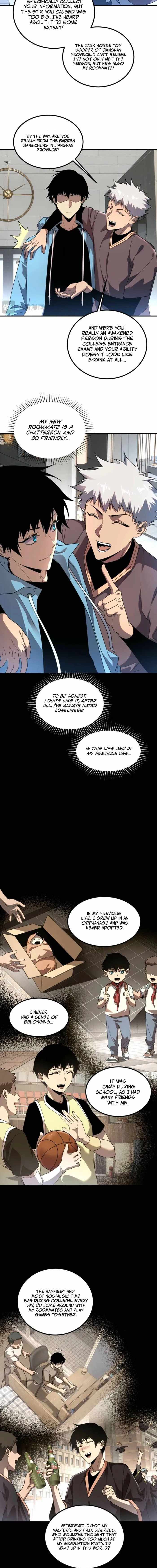 Awakening the Purple Thunder at the Beginning Chapter 13 - Page 8