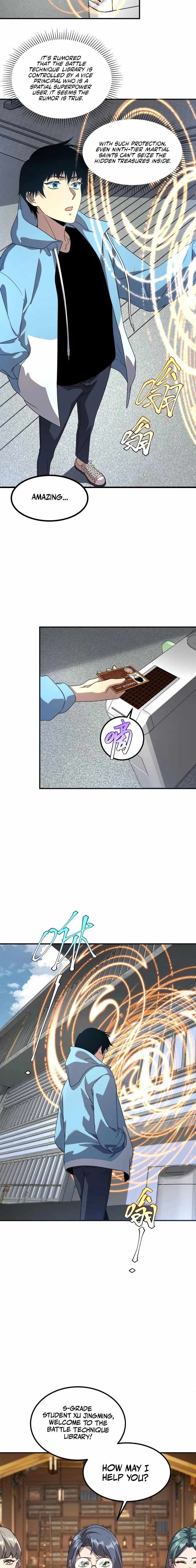 Awakening the Purple Thunder at the Beginning Chapter 14 - Page 9