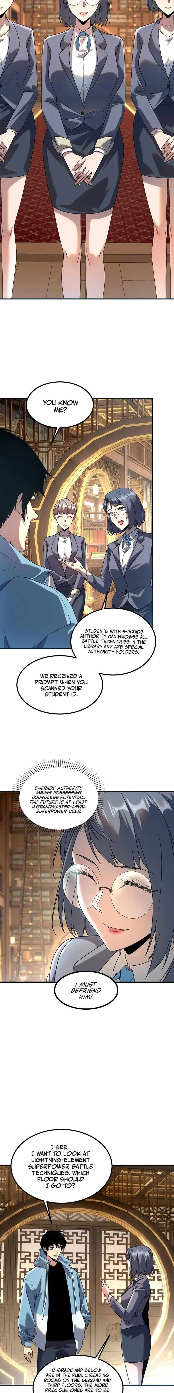 Awakening the Purple Thunder at the Beginning Chapter 14 - Page 10