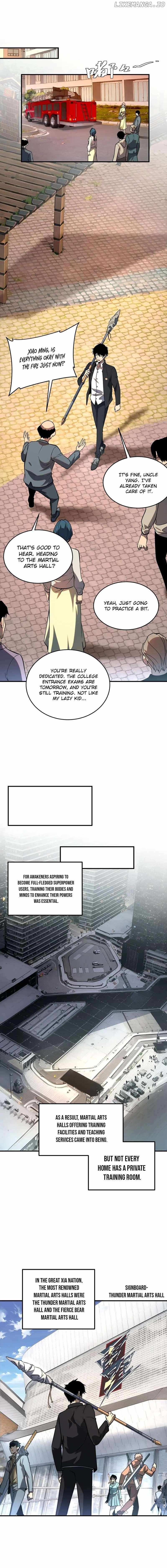 Awakening the Purple Thunder at the Beginning Chapter 2 - Page 5