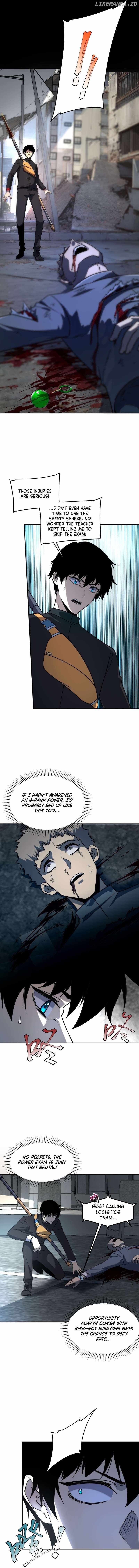 Awakening the Purple Thunder at the Beginning Chapter 3 - Page 12