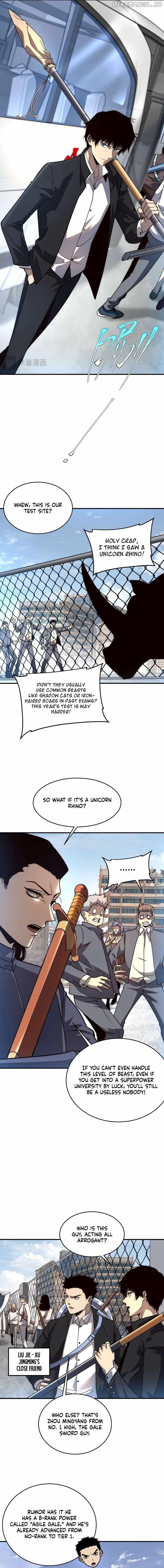 Awakening the Purple Thunder at the Beginning Chapter 3 - Page 3