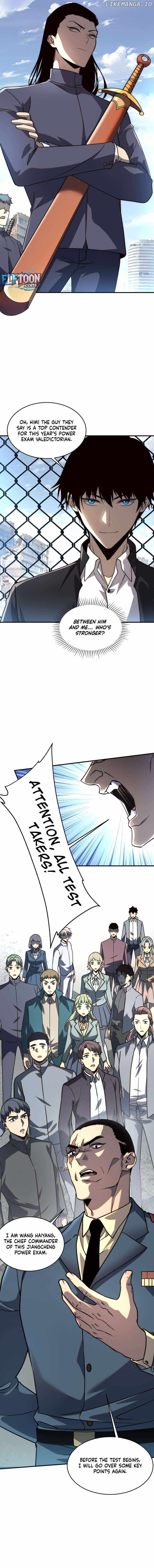 Awakening the Purple Thunder at the Beginning Chapter 3 - Page 4
