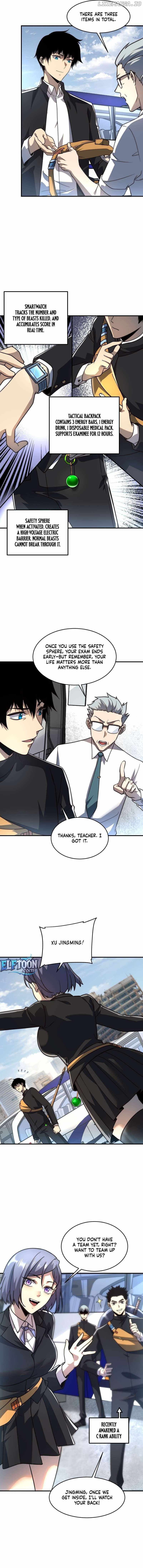 Awakening the Purple Thunder at the Beginning Chapter 3 - Page 6