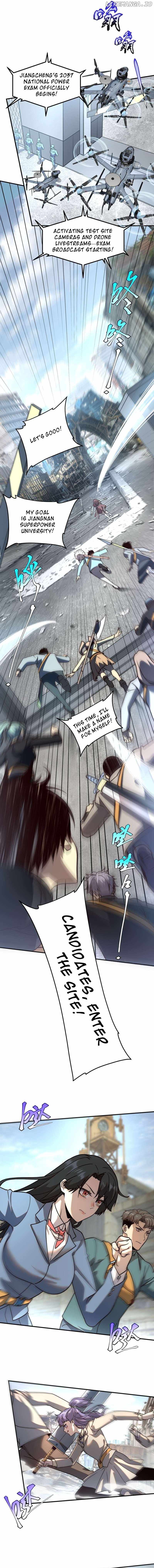 Awakening the Purple Thunder at the Beginning Chapter 3 - Page 9