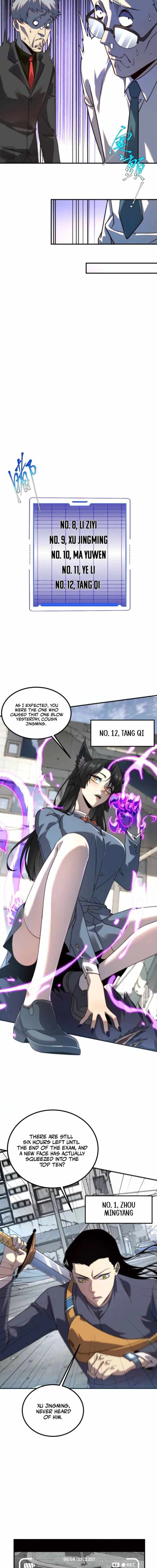 Awakening the Purple Thunder at the Beginning Chapter 5 - Page 10